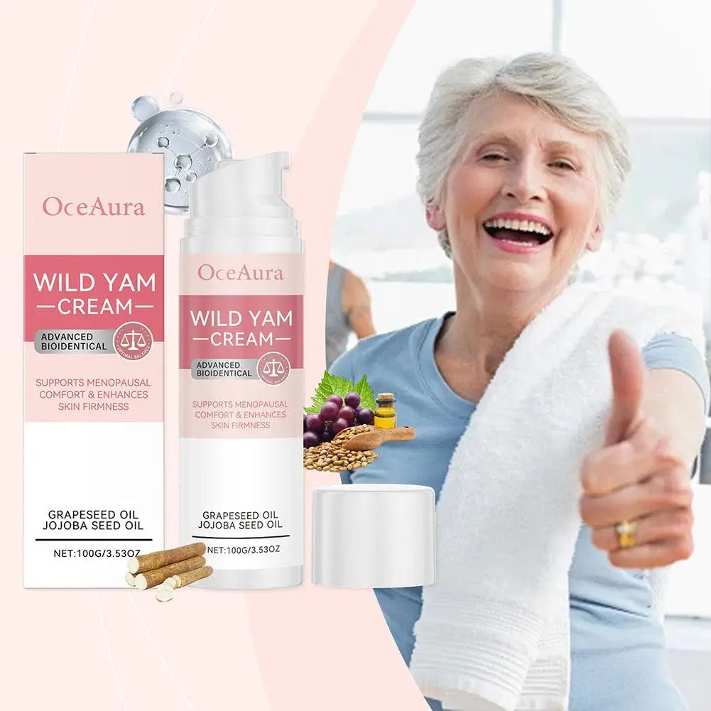 كريم توازن الإستروجين لسن اليأس 100مل | Menopausal Estrogen Balancing Cream 100ml