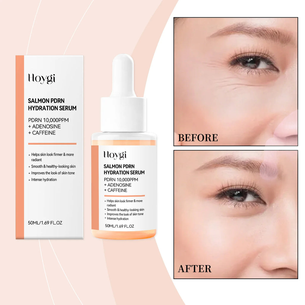 سيروم السالمون للوجه - ترطيب وإشراق ونعومة | Salmon Facial Essence Hydrating Brightening Serum