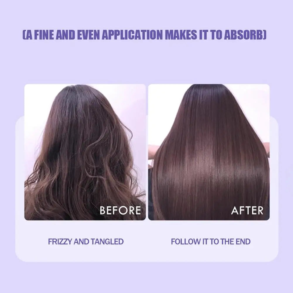 سبراي زيت الشعر 100مل مضاد للتجعد ومانح للبريق | Anti-Frizz Hair Oil Spray 100ml Shine & Conditioning