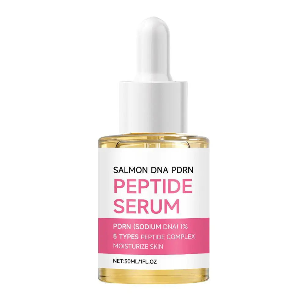 Salmon DNA Pdrn Peptide Serum Moisturizing Firming Lifting Revitalizing Brightening Smoothing Repair Facial Serum