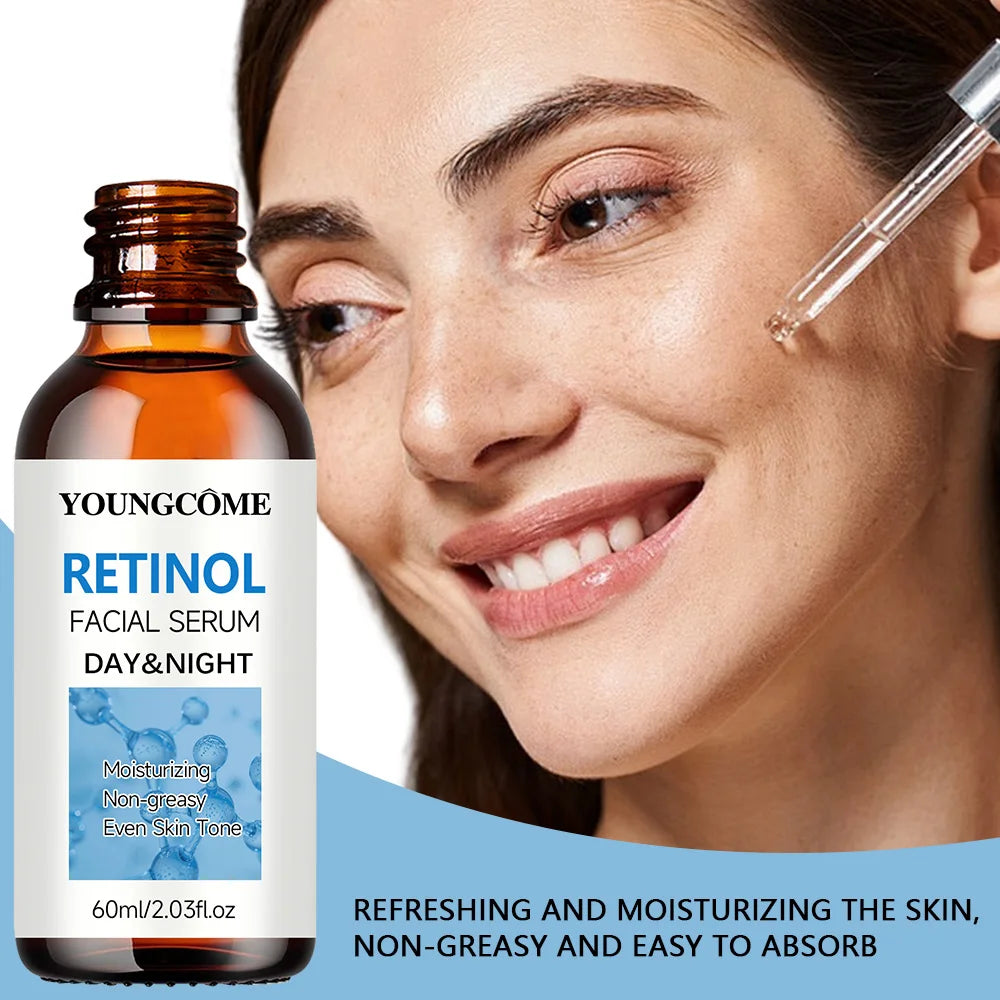 Tree of Life Beauty Retinol Serum, Skin Smoothing Face Oil for Dark and Age Spots and Fine Lines, Facial Serums for Dry and Sens
