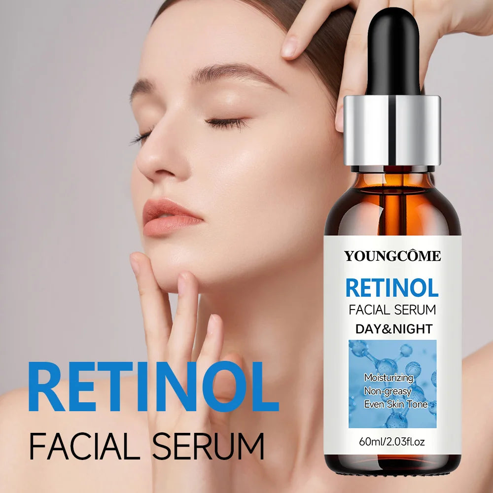 Tree of Life Beauty Retinol Serum, Skin Smoothing Face Oil for Dark and Age Spots and Fine Lines, Facial Serums for Dry and Sens