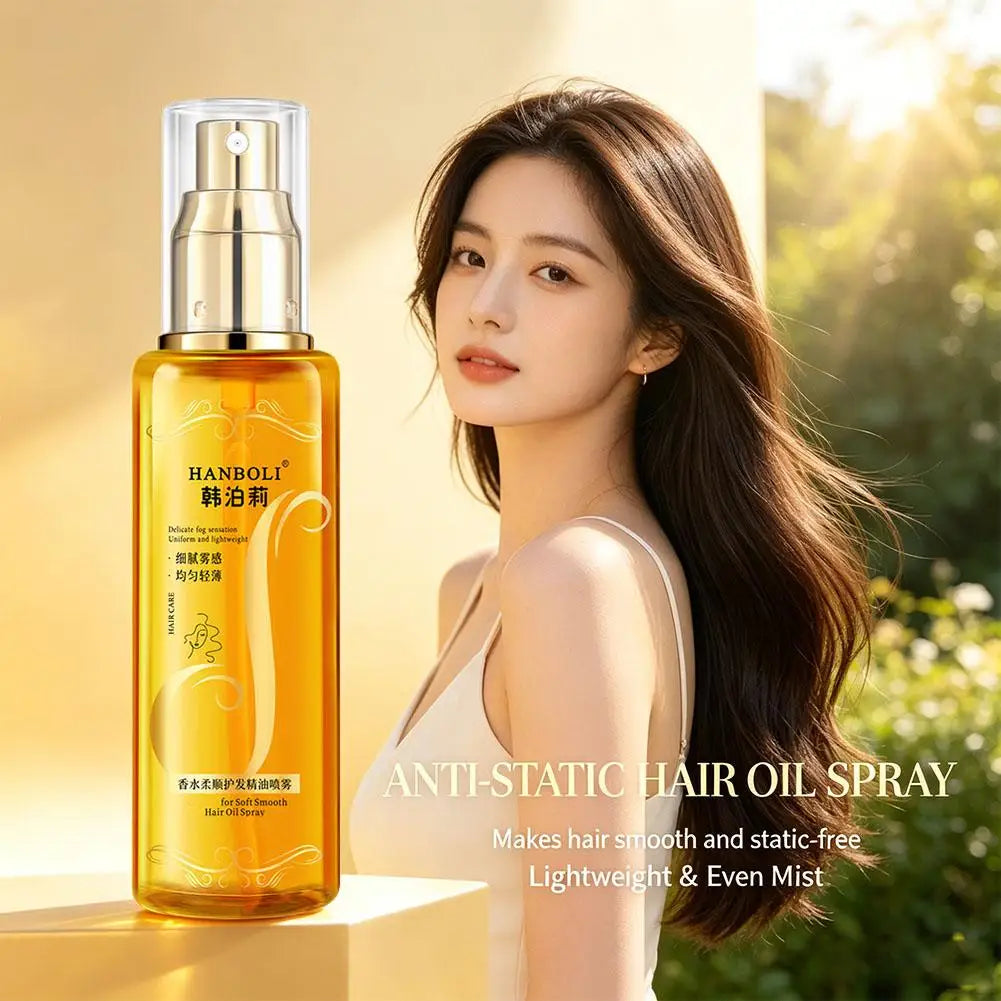 سبراي زيت شعر مغذي بدون غسيل مضاد للجفاف | No-Wash Nourishing Hair Oil Spray Anti-Dry