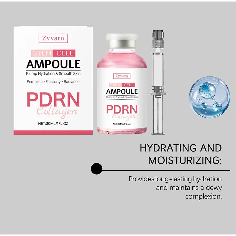 سيروم PDRN بخلاصة السالمون والكولاجين للترطيب العميق | PDRN Salmon DNA Collagen Serum Deep Moisturizing All Skin Types