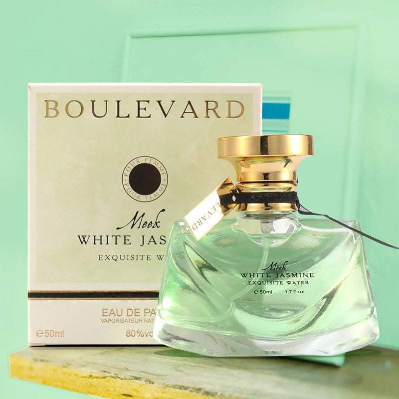 عطر ياسمين فاخر للنساء بمزيج الأرز والمسك | Premium Jasmine Women's Perfume Cedar Musk Floral Long Lasting