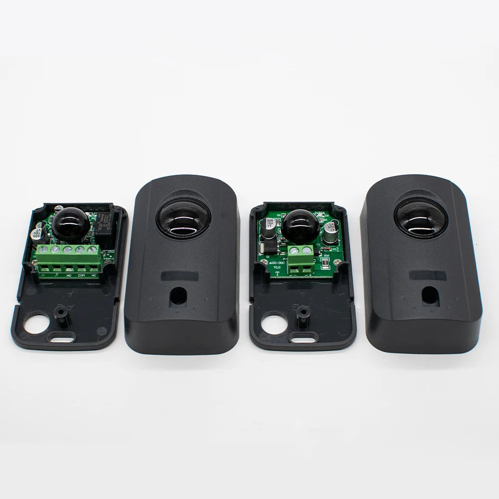 12/24V Automated Gate Safe Infrared Detector Sensor Garage Gate Door Safety Infrared Photocells