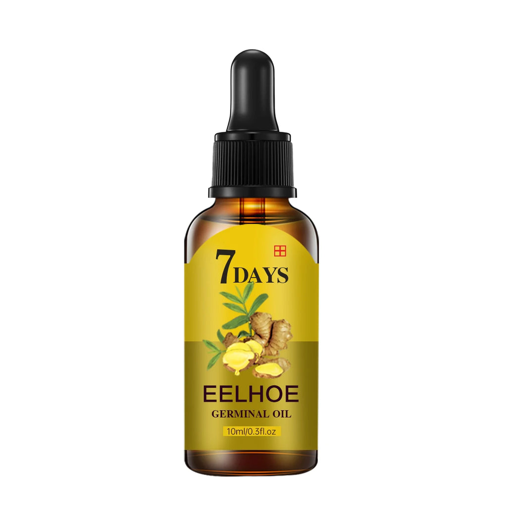 7 Day Rapid Growth Liquid Anti Hair Loss Ginger Growth Conditioning Treatment Nourish Hair Growth Oil Scalp Care Serum Products