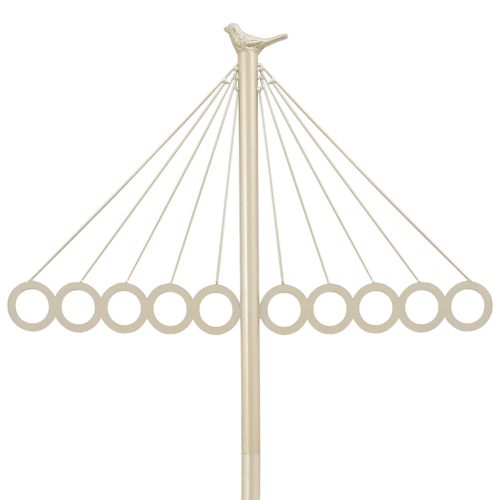 Clothing Rack with 10 Hooks Creative Decorative Metal Clothing Rack Entrance Clothing Rack With Rock Slab Base