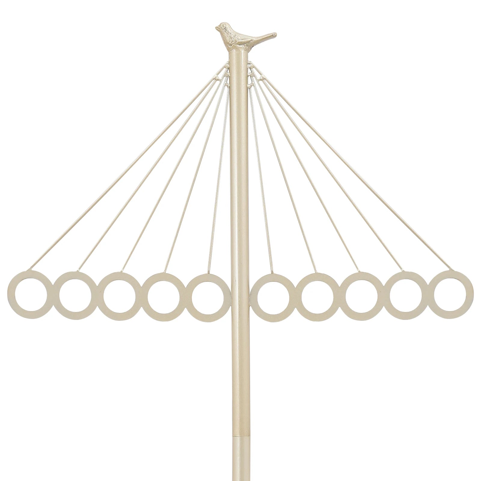 Clothing Rack with 10 Hooks Creative Decorative Metal Clothing Rack Entrance Clothing Rack With Rock Slab Base