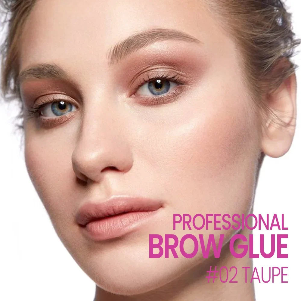 Transparent Eyebrow Styling Gel Waterproof 3D Quick-drying Makeup Eyebrow Sculpt Natural Wild Brow Setting Gel Wax Cosmetics
