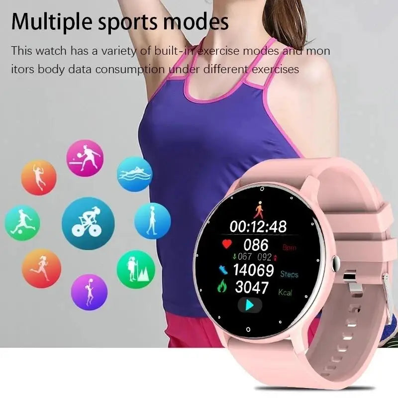 LIGE 2026 New Bluetooth Call Women Smart Band Watch Real-time Weather Forecast Men's Watches Sports Ladies Smartwatch For Women