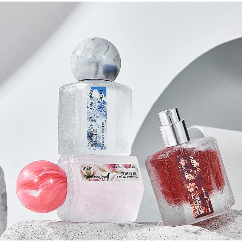 Premium Women's Perfume Sweet Warm Rose Raspberry Scent Fresh Jasmine Citrus Fragrance Charming Floral Fruity Perfume